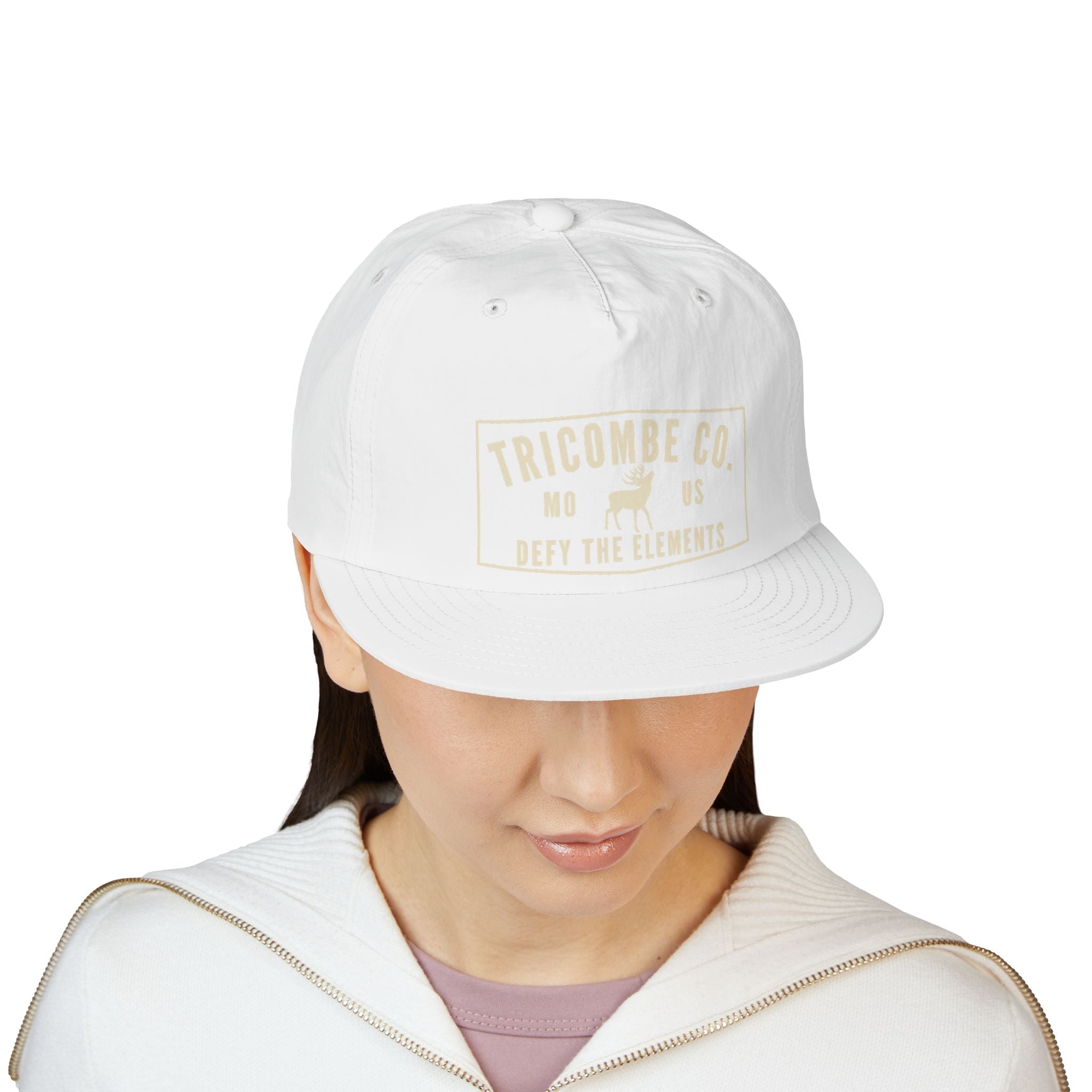 Surf Cap — Tricombe Co. 'Defy The Elements' Vintage Surf Hat