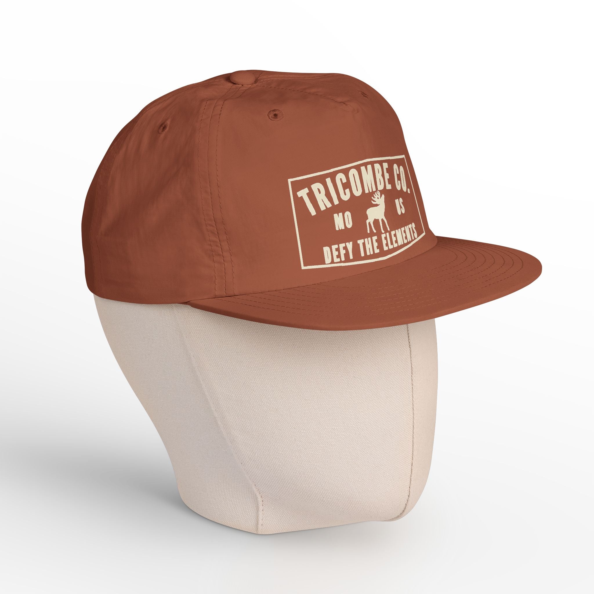 Surf Cap — Tricombe Co. 'Defy The Elements' Vintage Surf Hat