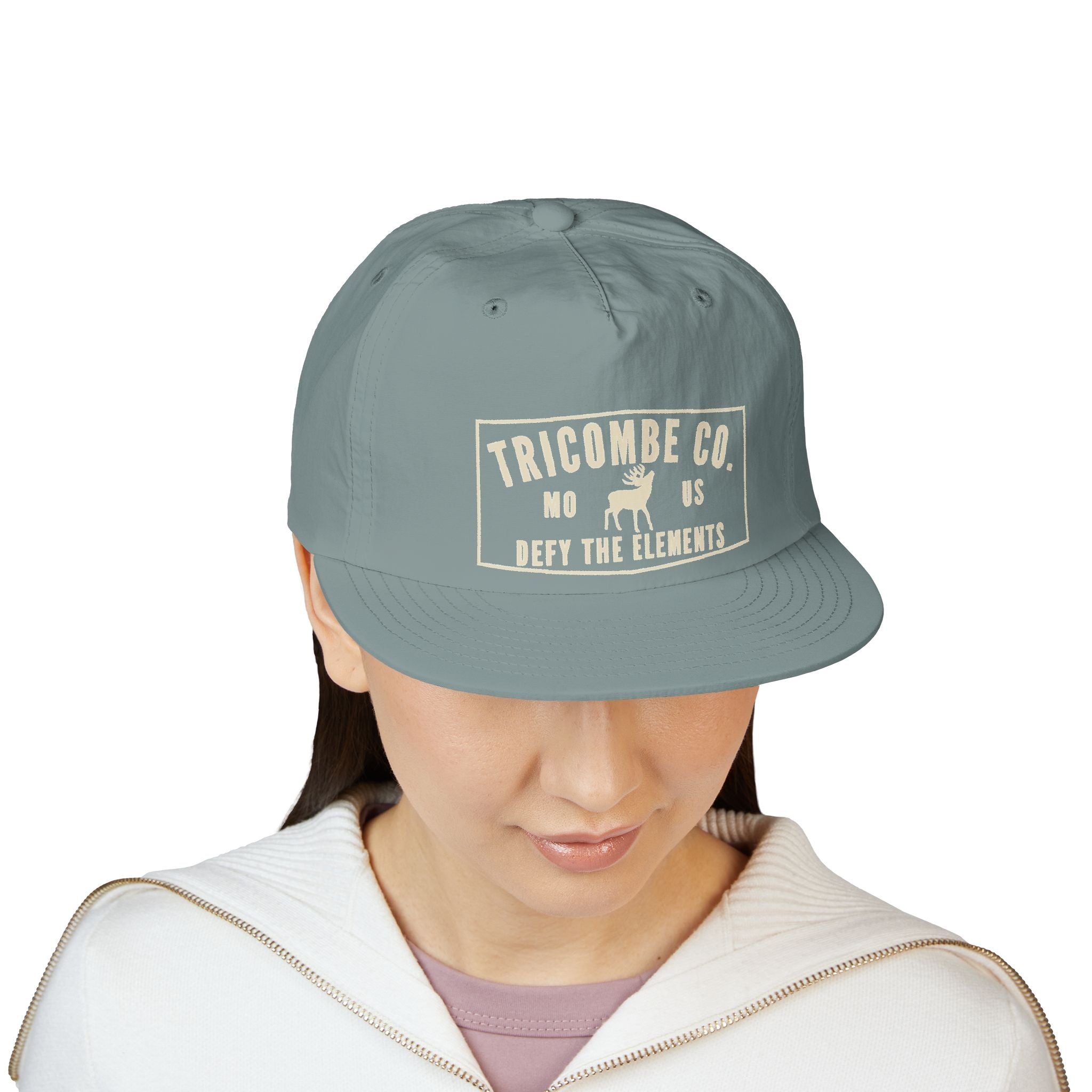 Surf Cap — Tricombe Co. 'Defy The Elements' Vintage Surf Hat