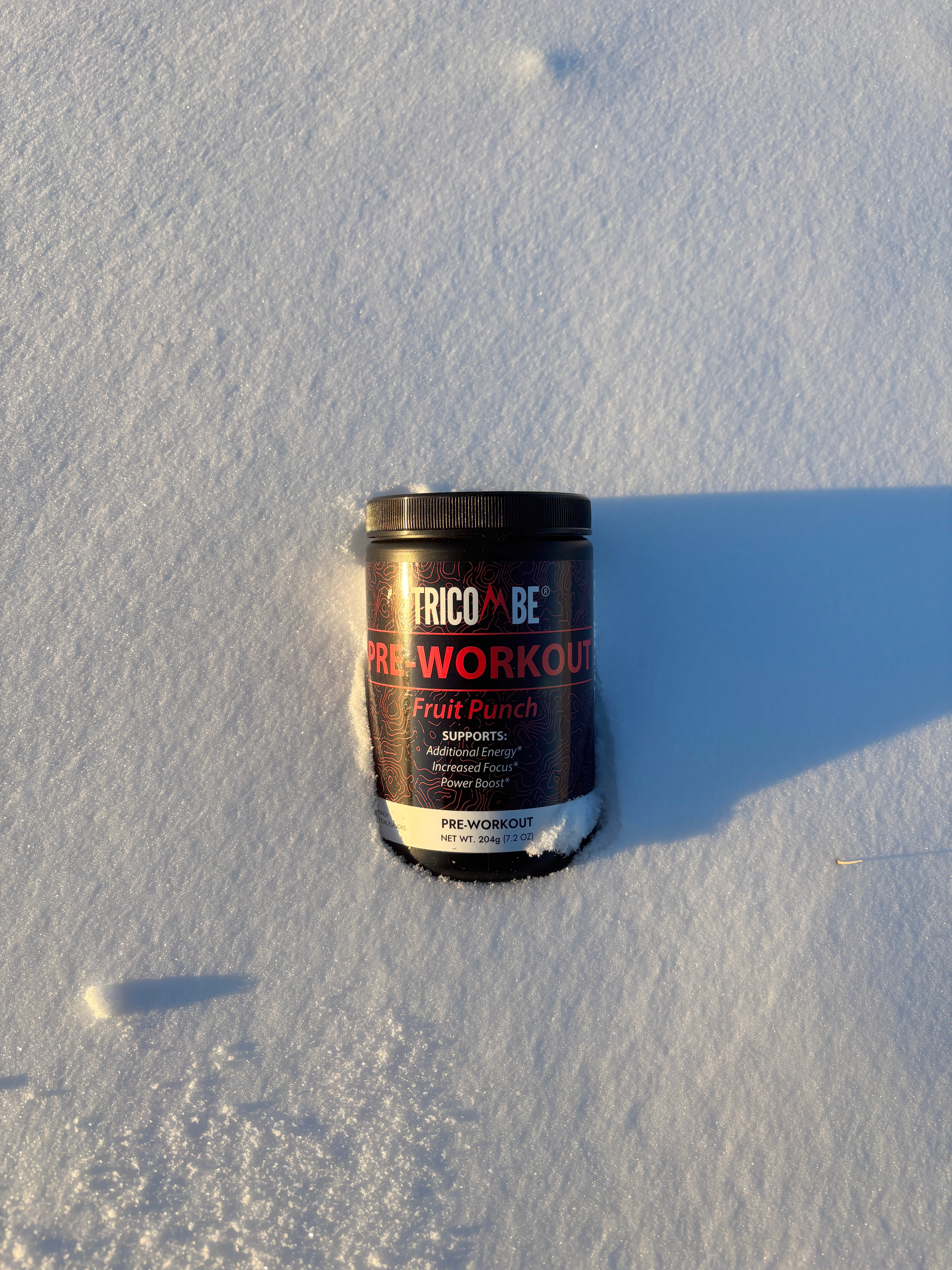 Pre-Workout Supplement, Fruit Punch (204g, 7.1oz)