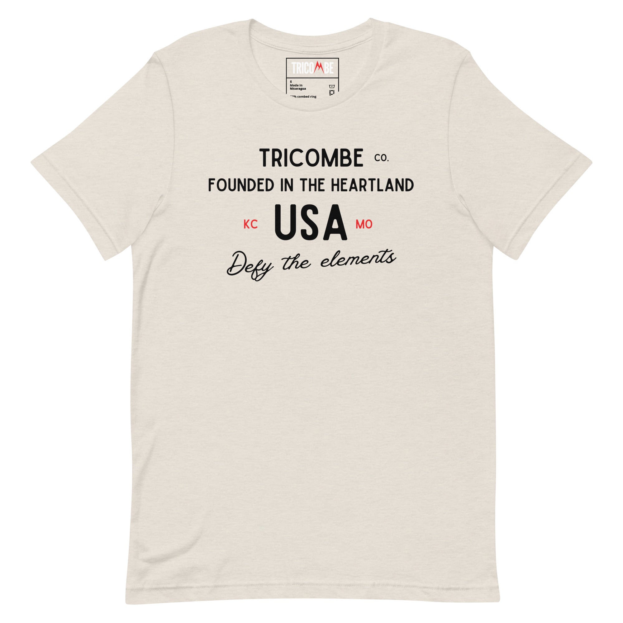 Tricombe Heartland Unisex Short Sleeve T-Shirt