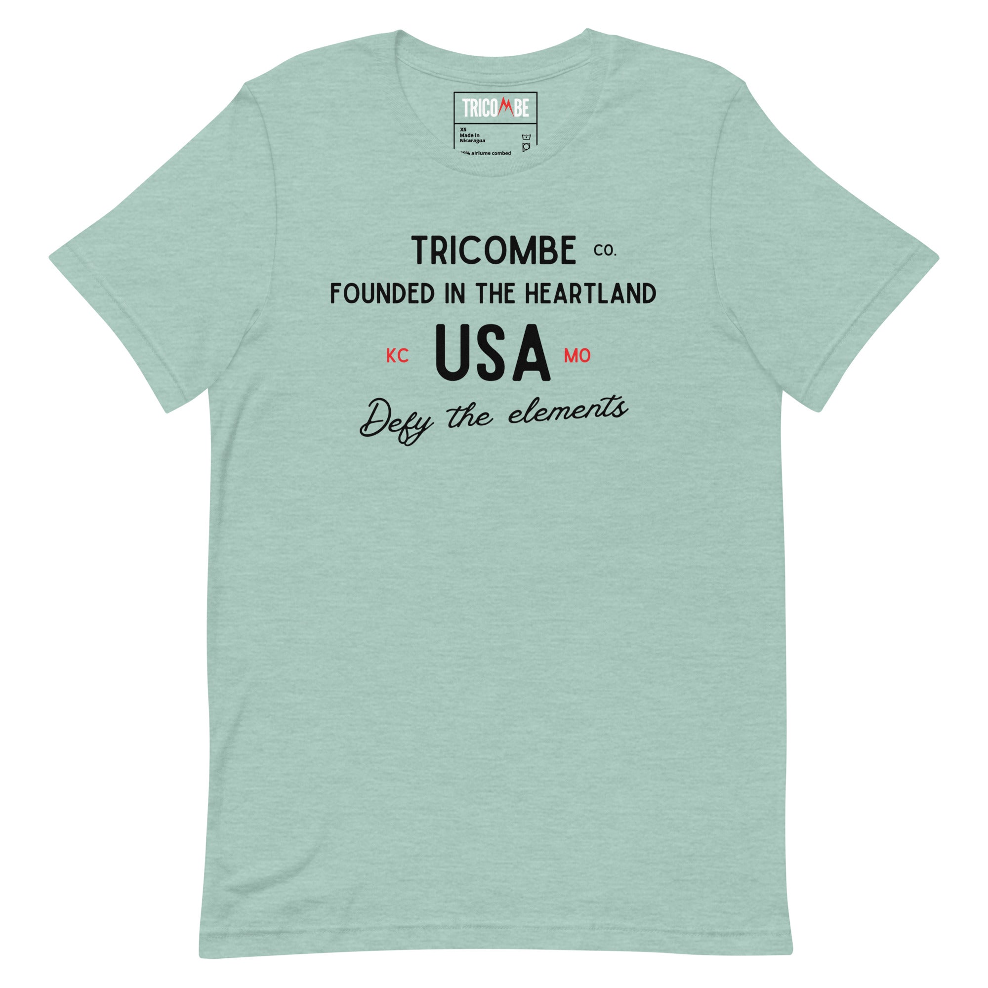 Tricombe Heartland Unisex Short Sleeve T-Shirt
