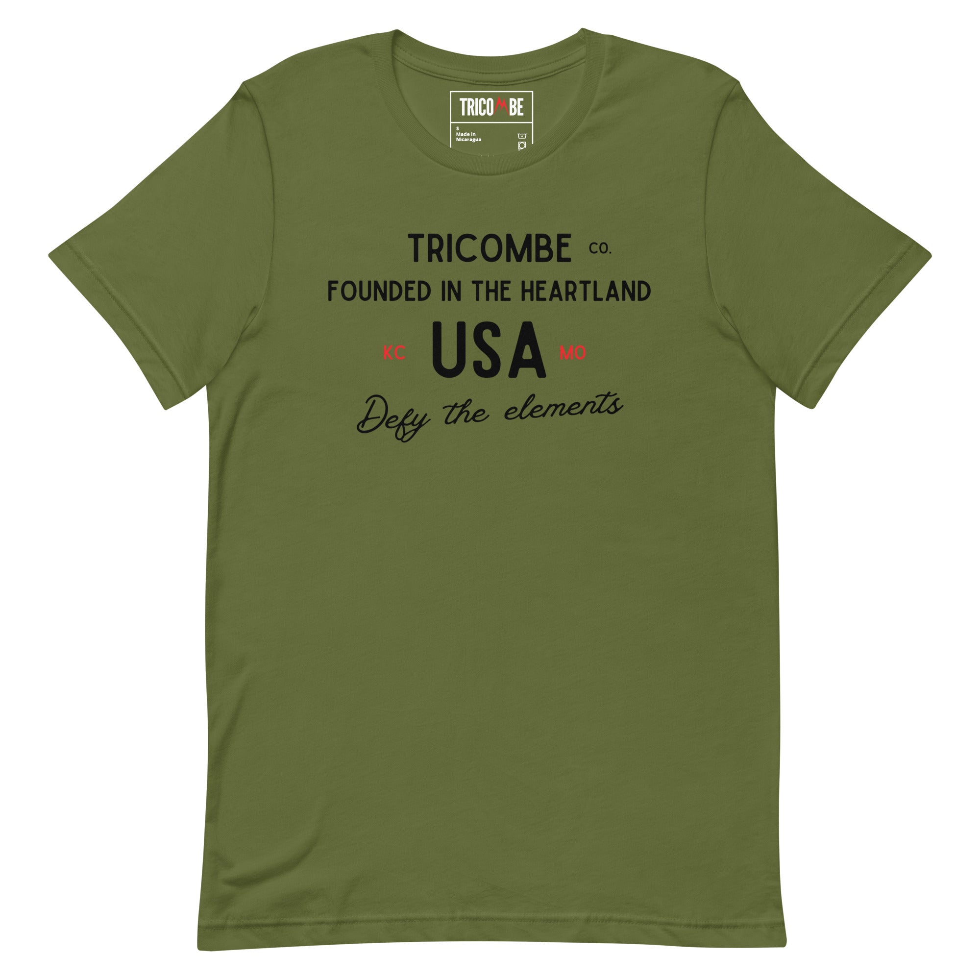 Tricombe Heartland Unisex Short Sleeve T-Shirt