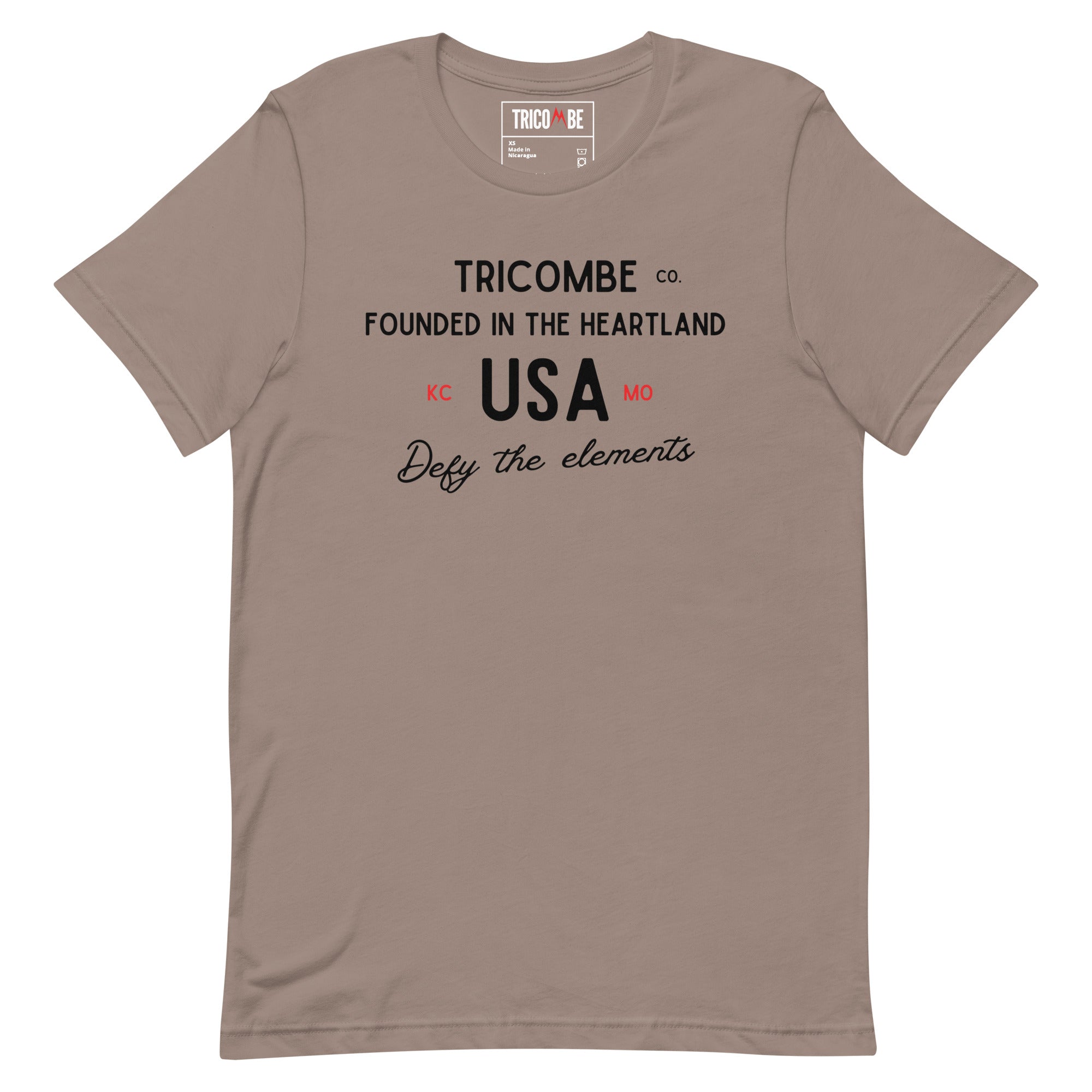 Tricombe Heartland Unisex Short Sleeve T-Shirt