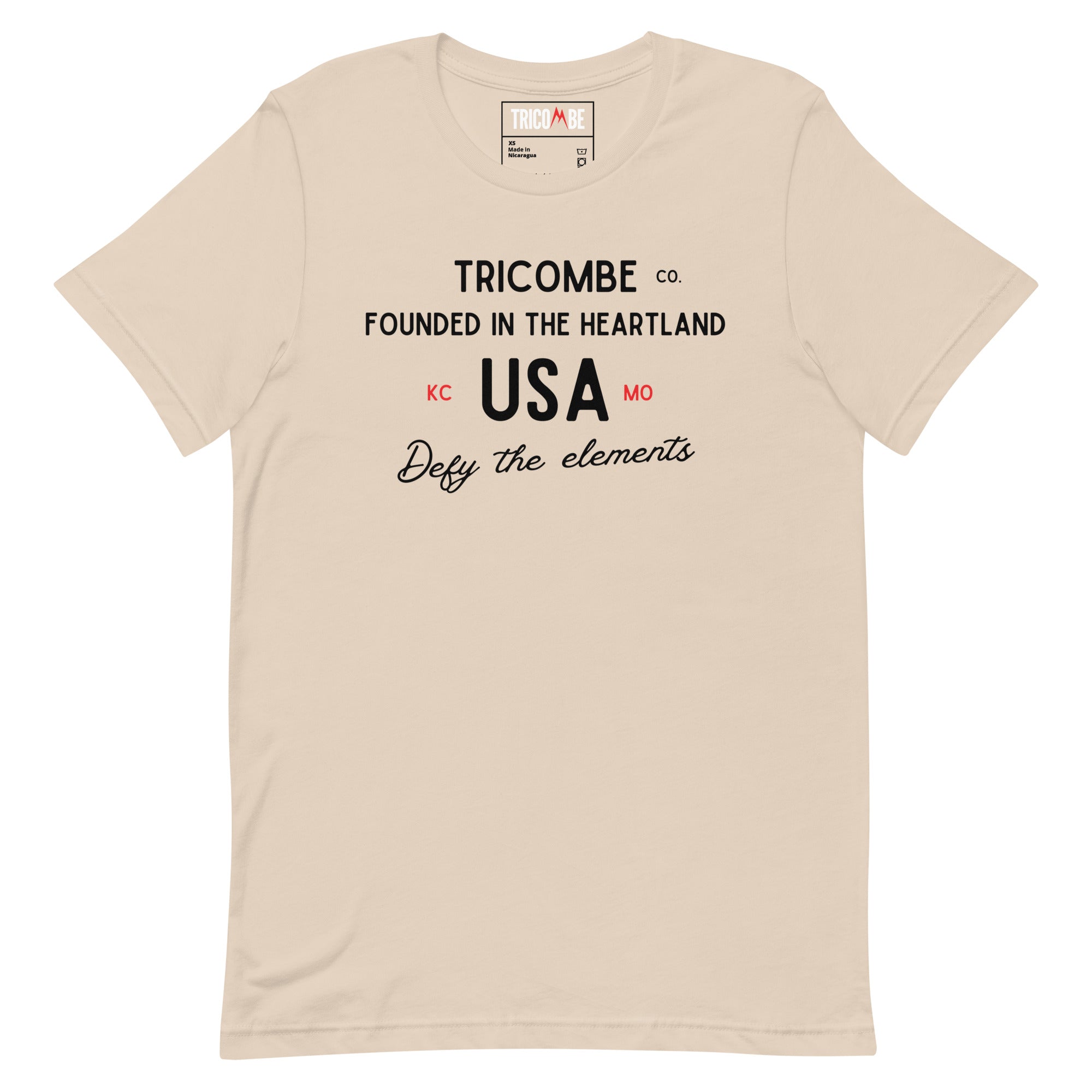 Tricombe Heartland Unisex Short Sleeve T-Shirt