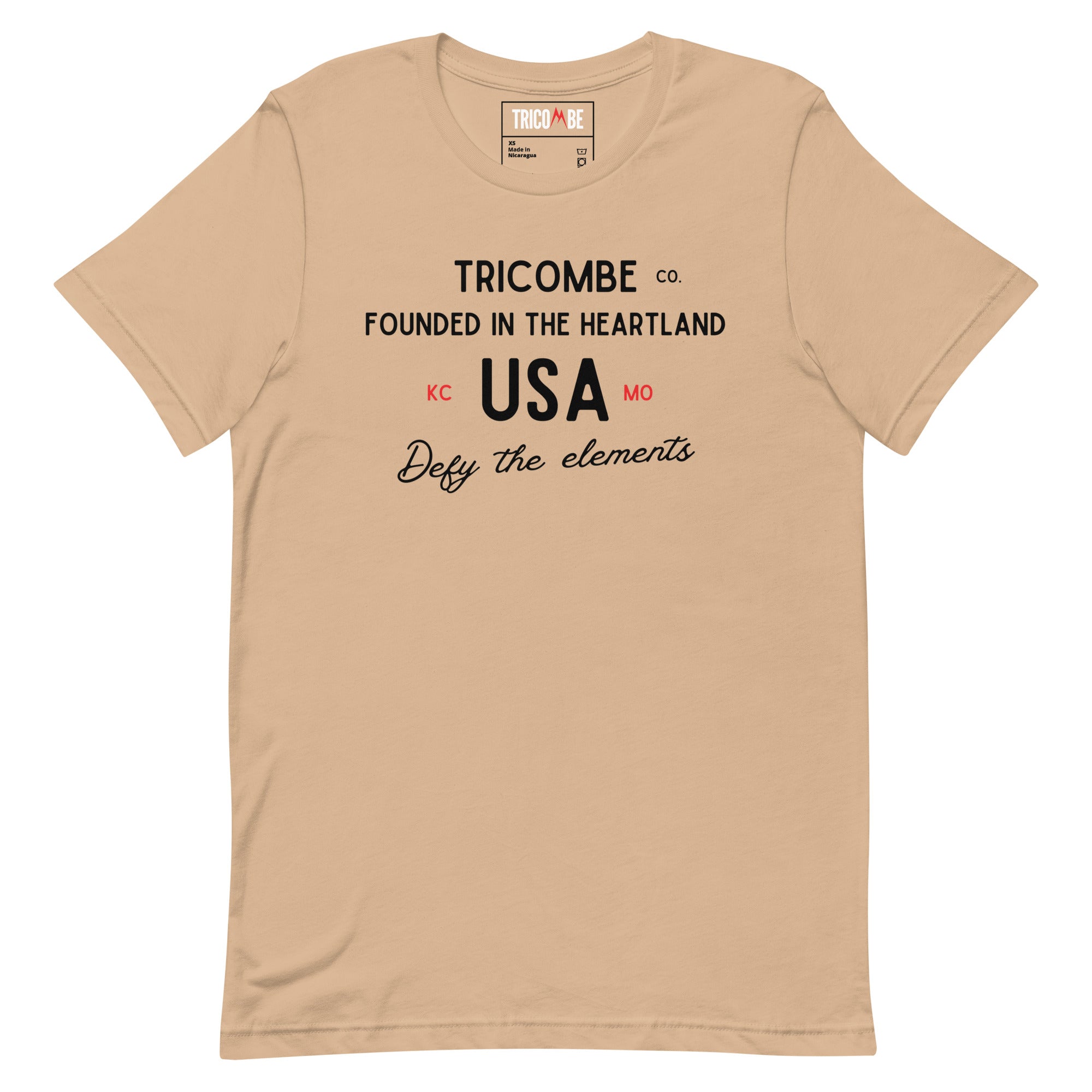 Tricombe Heartland Unisex Short Sleeve T-Shirt