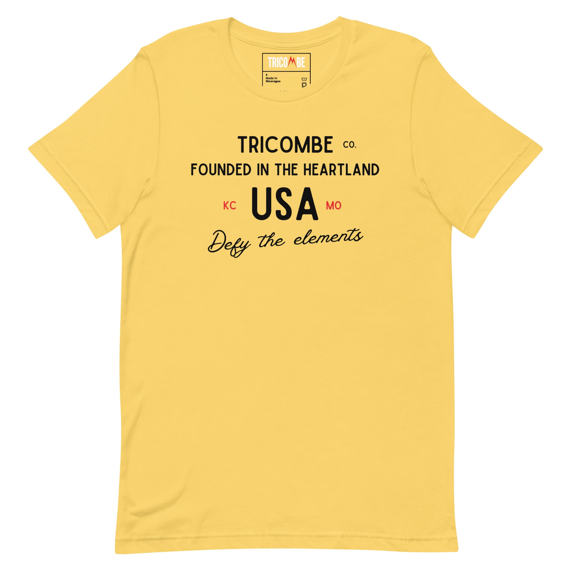 Tricombe Heartland Unisex Short Sleeve T-Shirt