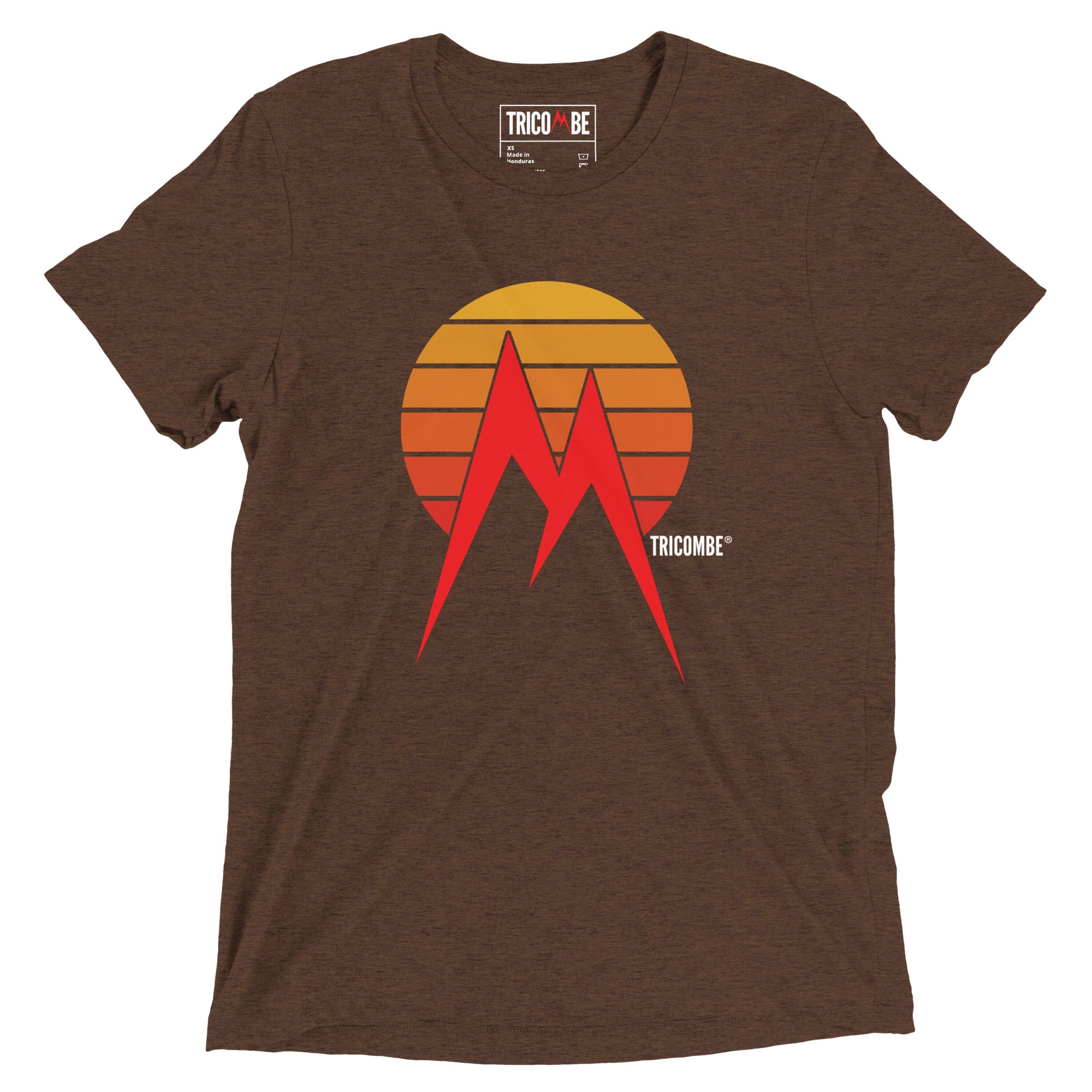 Tricombe Mountain Sunset Unisex Short Sleeve T-Shirt