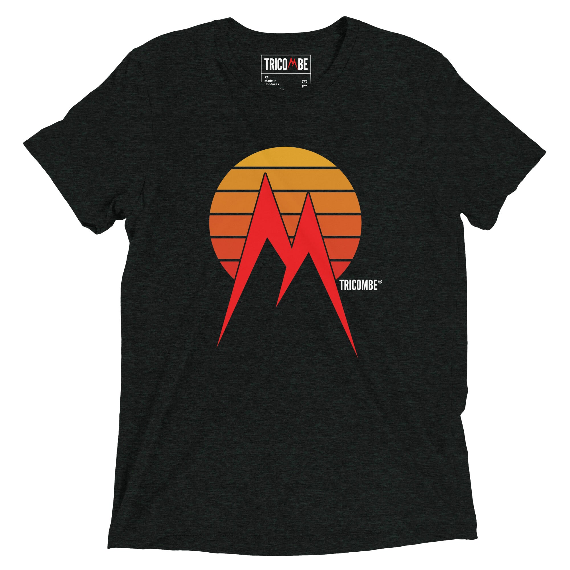 Tricombe Mountain Sunset Unisex Short Sleeve T-Shirt