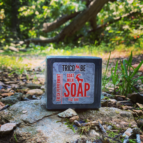 Black Pine Tar Goat Milk Soap