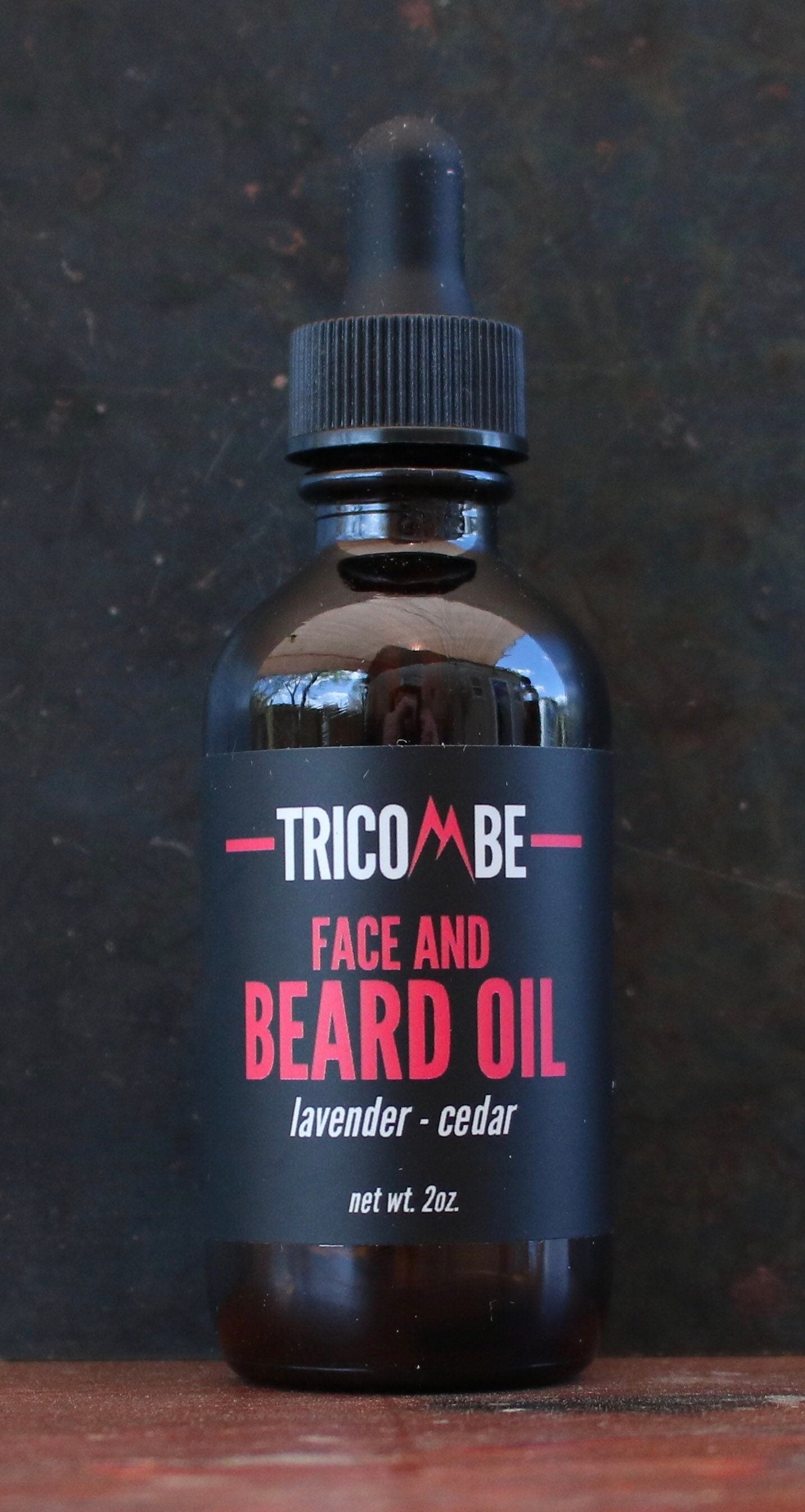 Face and Beard Oil: Lavender-Cedar