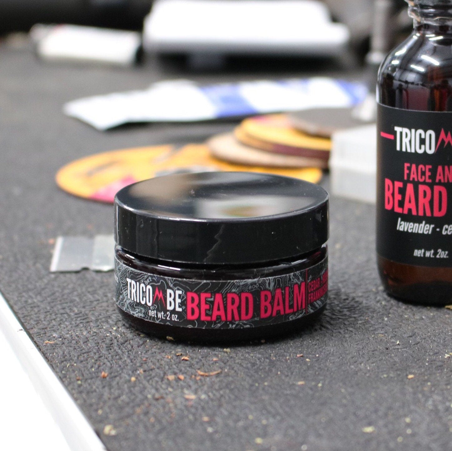 Men’s Beard & Hair Styling Balm, 2oz.
